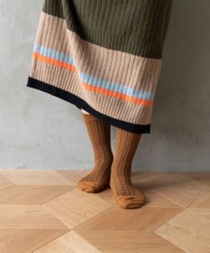 TRICOTE BUMPY LACE SOCKS／バンピーレースソックス