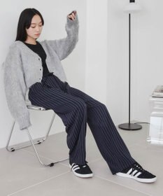 WEGO ファータッチニットショートカーデ