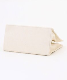 LA BAGAGERIE チャーム付きデニムバッグ Sサイズ