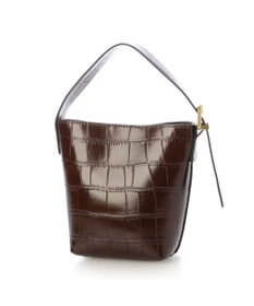 UNBILLION カシュカシュ cachechche / クロコ型押し2wayミニショルダー