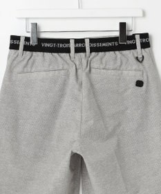 23区GOLF 【MEN】【ストレッチ】クールドット柄ハーフパンツ