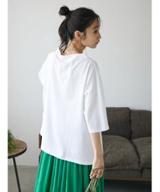 CRAFT STANDARD BOUTIQUE シルケット天竺　ロゴＰＴボトルネックＰＯ　５／Ｓ