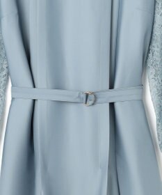 23区 【APPLAUDIR】ノーブルサテン レースコンビドレス