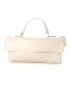 UNBILLION カシュカシュ cachecache / 横長スムース2wayショルダーバッグ