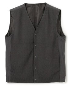 JOSEPH HOMME 【2WAY】パデットニットブロック　リバーシブルベスト