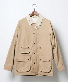 JOSEPH ABBOUD MOUNTAIN 【軽量/ワックスコーティング・テ―ム・ヤルビー氏コラボ】ワックスクロス プリント ブルゾン