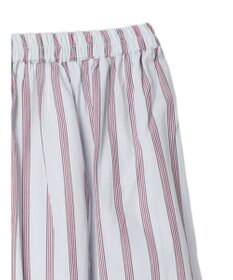 earth music&ecology ポプリンフレアスカート