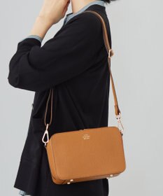 J.PRESS LADIES 【2way】レザー ショルダー バッグ