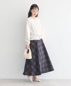 earth music&ecology アンジェリーナラメカーディガン