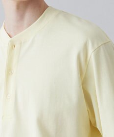 UNFILO MENS 多機能 ヘンリーネックＴシャツ