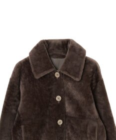 JOSEPH リバーシブル ソフトシアリングジャケット