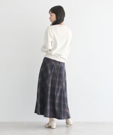 earth music&ecology アンジェリーナラメカーディガン