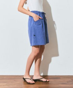 GRACE CONTINENTAL ヘリンボーンツイルハーフパンツ