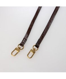 UNBILLION カシュカシュ cachechche / クロコ型押し2wayミニショルダー