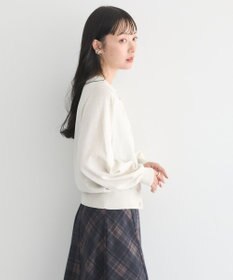 earth music&ecology アンジェリーナラメカーディガン