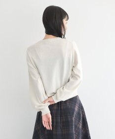 earth music&ecology アンジェリーナラメカーディガン