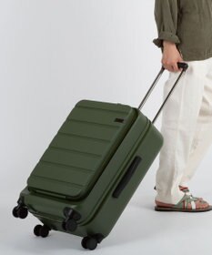 ACE BAGS & LUGGAGE ACE フレットボード フロントオープン スーツケース M 50L 05432 エース