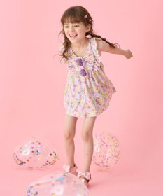 ANY KIDS 花柄 セパレート 水着