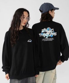 WEGO 【2025年秋冬新作/SMLXLサイズ展開/ユニセックス着用ITEM】アソートグラフィックプルオーバー