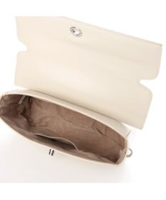 UNBILLION カシュカシュ cachecache / 横長スムース2wayショルダーバッグ