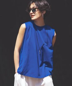 #Newans 【洗える】バックシャンデザインカットソー