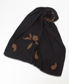 JOSEPH ABBOUD 【イタリア老舗ブランドpersonality】シャドウペイズリーストール