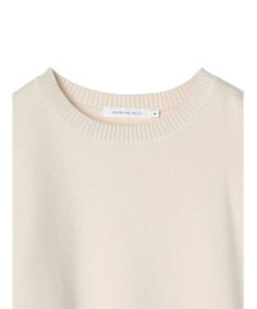 AMERICAN HOLIC ラウンドスウェットライクニットプルオーバー