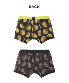 WACOAL MEN ボクサーパンツ 2枚セット 立体フロントで、快適キープ。フロント快適 前閉じ 環境に配慮 はきこみ丈ノーマル GT2342 /ブロス