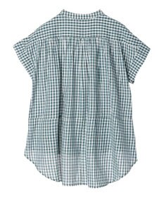 AMERICAN HOLIC フレンチスリーブバック切替シャツ