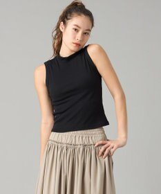 Chacott ソフトリブノースリーブTシャツ