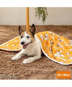 PET PARADISE スヌーピー ブランケット 《てくてく》