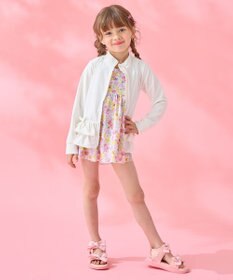 ANY KIDS 花柄 セパレート 水着