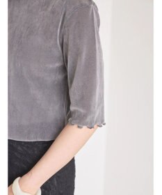 AMERICAN HOLIC シアーベロアＴシャツ