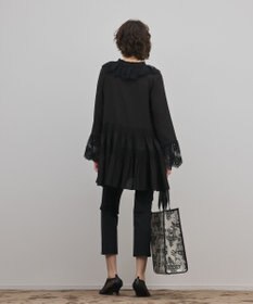 GRACE CONTINENTAL レースカラーチュニックブラウス