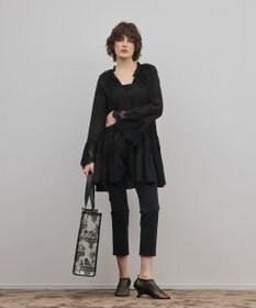 GRACE CONTINENTAL レースカラーチュニックブラウス