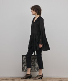 GRACE CONTINENTAL レースカラーチュニックブラウス