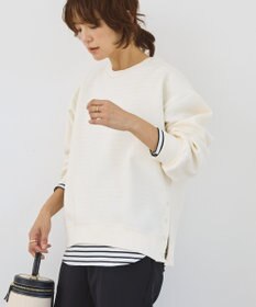 AMERICAN HOLIC サイドドットボタンポンチプルオーバー