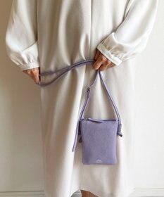 Hekhèr Le Style de Vie 新色追加【日本製】シュリンクレザー スマートフォンポシェット