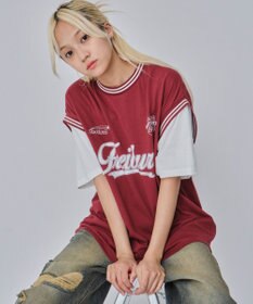 WEGO 【ユニセックス着用ITEM/MLサイズ展開】フェイクタンクグラフィックT（SS）