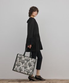 GRACE CONTINENTAL レースカラーチュニックブラウス