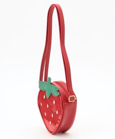 ANY KIDS フルーツ シャラシャラ ポシェット