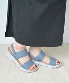 Pointer 本革 超軽量2WAY ツーバンドサンダル