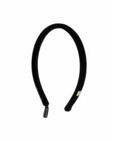 ACCA ヴェルベットリボンヘッドバンド