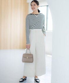 組曲 コットンバスクロング Tシャツ