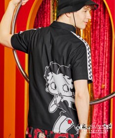 FILA GOLF／marie claire 【LOUDMOUTH×Betty Boop™】 メンズ ポロシャツ