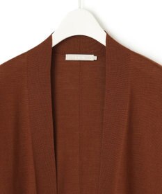 ICB 【洗える】 コンパクトウール カーディガン