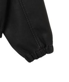 WEGO 【ユニセックス着用ITEM】PUダメージアップリケブルゾン