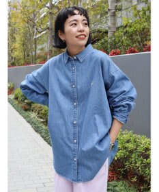 AMERICAN HOLIC ドロップショルダーＢＩＧシャツ／Ｂ．ＨＰＯＬＯＣＬＵＢ