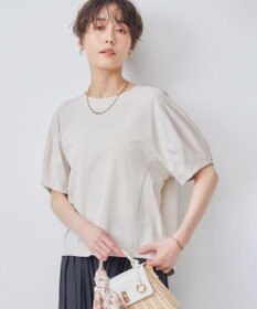 組曲 L コクーンシルエットカットソー