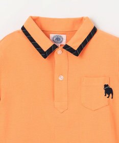 J.PRESS KIDS 【100-130cm】 T/Cライト鹿の子ポロシャツ